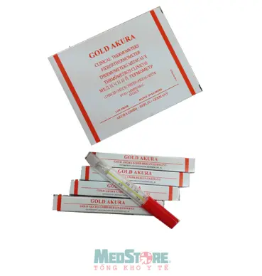 Nhiệt kế thủy ngân GOLD AKURA