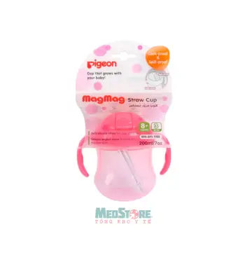 Bình MAG MAG ống hút PIGEON 200mL