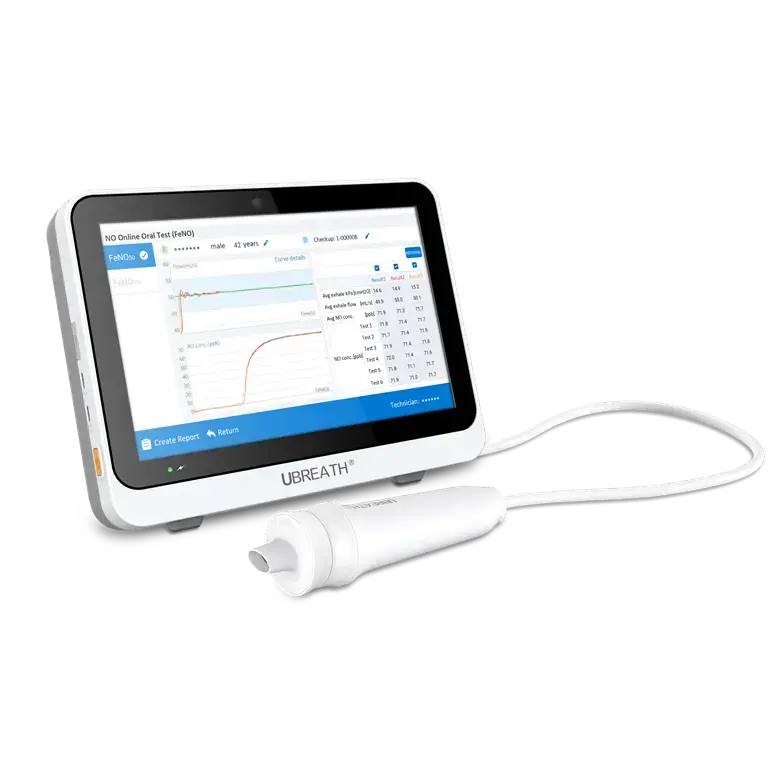 Máy đo chức năng hô hấp (UBREATH® Breath Gas Test System)