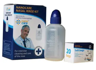 [HH168] Bình rửa mũi nanocare 180ml