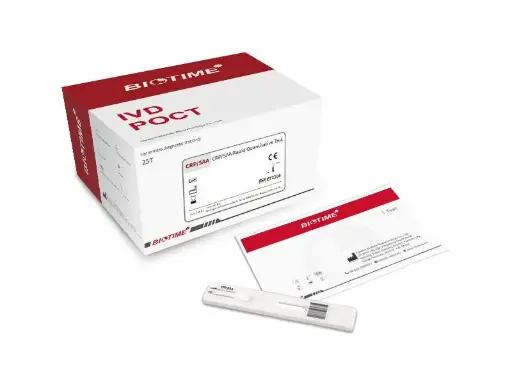 [BT2304] Thuốc thử xét nghiệm định lượng CRP và SAA (Biotime™ CRP/SAA Rapid Quantitative Test))