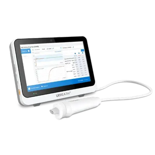 [BA200] Máy đo chức năng hô hấp (UBREATH® Breath Gas Test System)