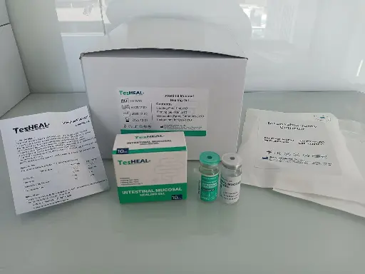 [HT1010] Gel hỗ trợ lành niêm mạc ruột TesHEAL+ (TesHEAL+ Intestinal Mucosal Healing Gel)